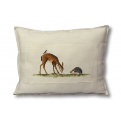 Cuscino Rett 44x34 Lino...