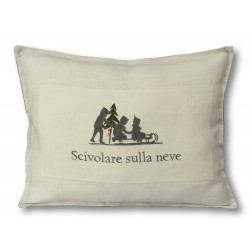 Cuscino Rettangolare Lino...