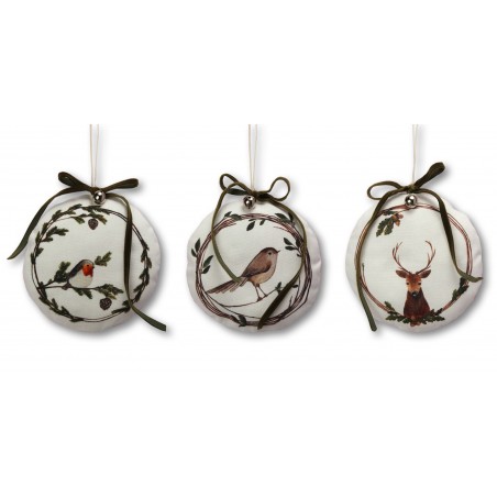 Pallina Stampa 100% Cotone Bianco Assortite la confezione  comprende 7 pezzi x 4.90€ cad  assortiti nei 3 disegni
