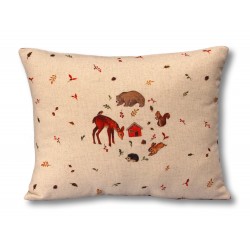 Cuscino 35x28 Casetta rossa...