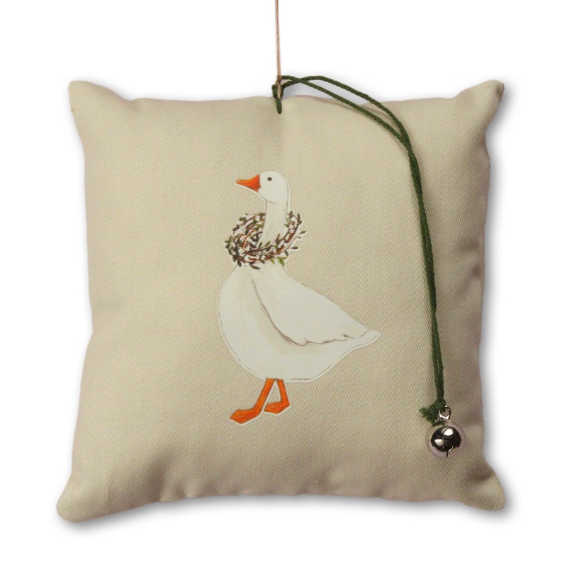decalco Fuoriporta 16x16 Cotone 100% Oca delle nevi
