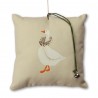 decalco Fuoriporta 16x16 Cotone 100% Oca delle nevi