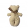 Orsetto medio 21x30 pe teddy bianco