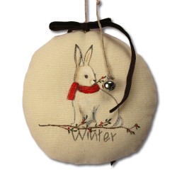 Dipinto Pallina Lino 100%...