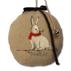 Dipinto Pallina Lino 100%...