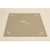Centro Tavola 60x60 Lino Naturale Pesciolini