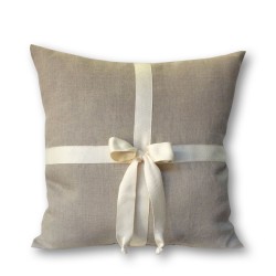 Cuscino Lino Naturale 100%...