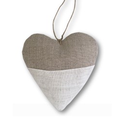 Cuore Garza di Lino 100%...