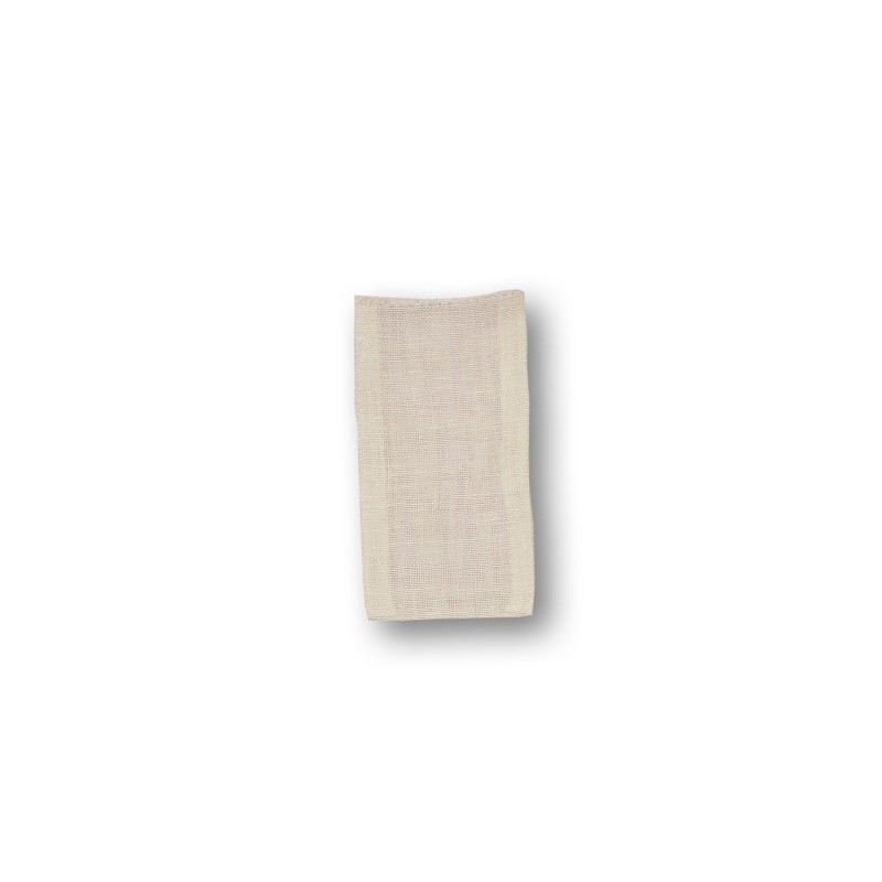 Sacchetto Garza 100% Lino 6 x 12