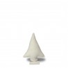 Albero Tessuto Imbottito piccolo Bianco
