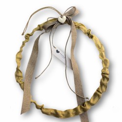 Coroncina Nastro lino...