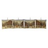 Fuoriporta Jacquard Chalet Set 4 pezzi disegni ass.